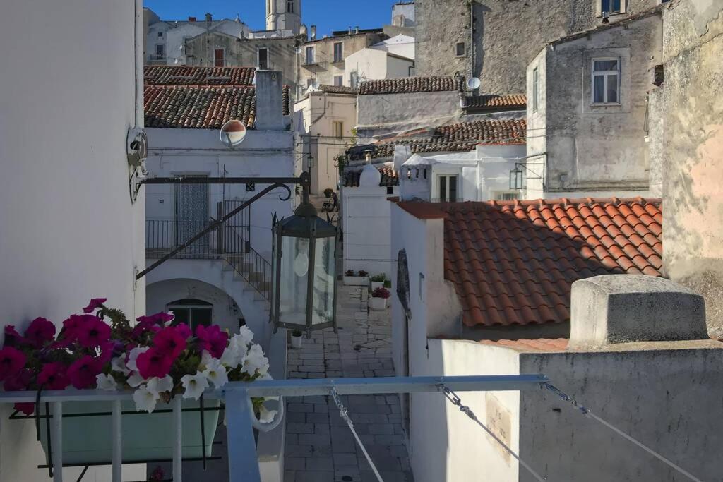 Casa Isabella Villa Monte SantʼAngelo Buitenkant foto