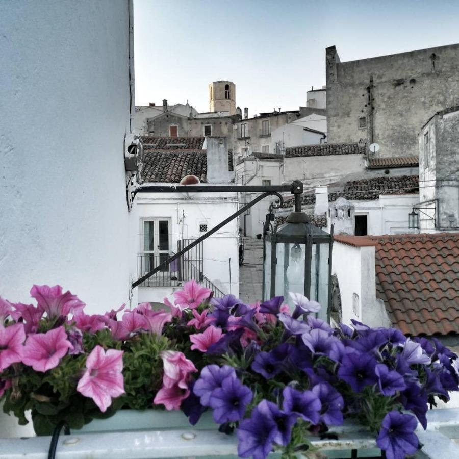 Casa Isabella Villa Monte SantʼAngelo Buitenkant foto